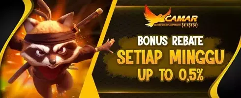 Cashback Slot VIP Mingguan promotion banner
